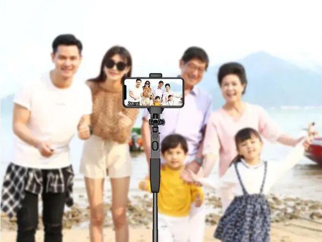 全新升级！这些功能太好用了j9九游会入口最火的自拍杆(图1)
